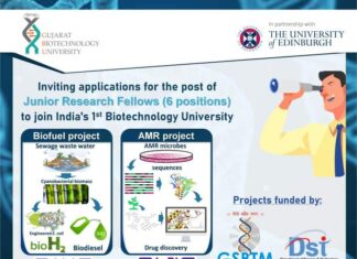 Gujarat Biotechnology University Vacancies 2022 For Biotech, Biochem, Microbiology