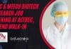 MSc & MTech Biotech Research Job Opening at ACTREC, Attend Walk-In ACTREC Research Job Biotech New