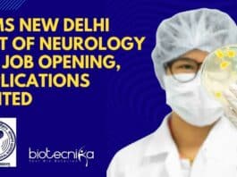 AIIMS Vacancy SRF 2022