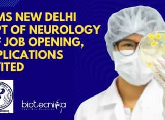 AIIMS Vacancy SRF 2022