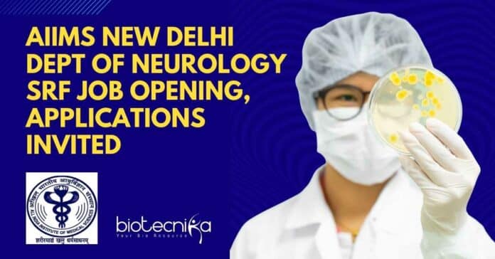 AIIMS Vacancy SRF 2022