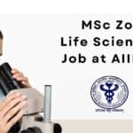 AIIMS Zoology JRF Job
