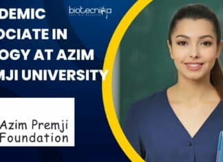 Academic Associate in Biology