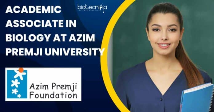 Academic Associate in Biology