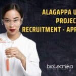 Alagappa University Project Fellows