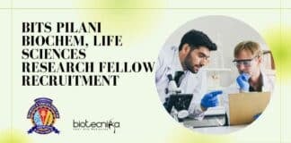 BITS Pilani Biochem