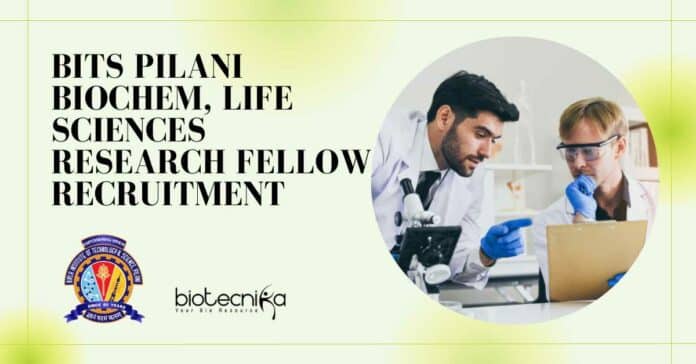 BITS Pilani Biochem