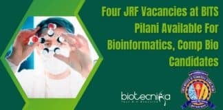 BITS Pilani Goa JRF