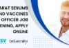 Bharat Serums and Vaccines QC Officer Job Opening, Apply Online BSV Microbiology QC Officer Job