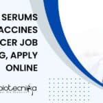 BSV Microbiology QC Officer Job