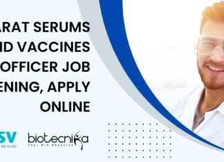 BSV Microbiology QC Officer Job