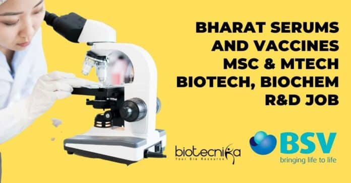 Bharat Serums and Vaccines