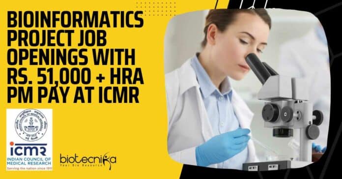 Bioinformatics Project Job Openings