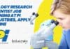 Biology Research Scientist Job Opening at PI Industries, Apply Online Biology Research Scientist Job