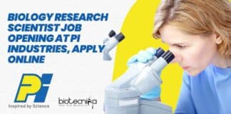 Biology Research Scientist Job