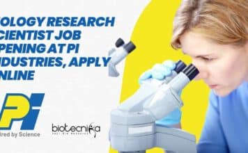 Biology Research Scientist Job