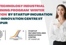 Biotechnology Industrial Training Program "Winter Edition"