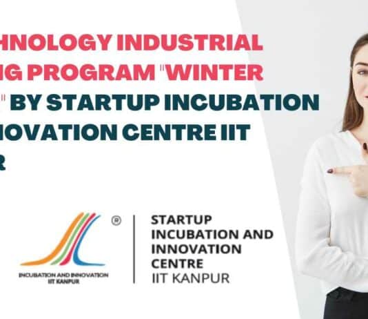 Biotechnology Industrial Training Program "Winter Edition"