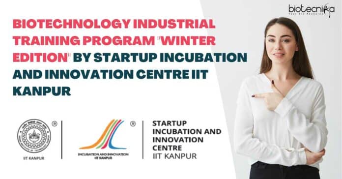 Biotechnology Industrial Training Program "Winter Edition"