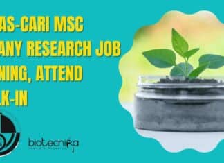 CCRAS-CARI MSc Botany Research
