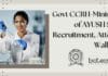 CCRH SRF Job 2022