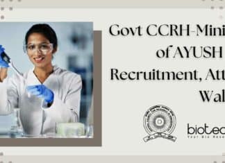 CCRH SRF Job 2022