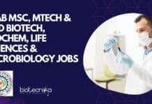 CIAB MSc, MTech & PhD Biotech, Biochem, Life Sciences & Microbiology Jobs CIAB Careers 2022