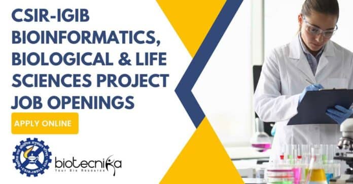 CSIR-IGIB Bioinformatics