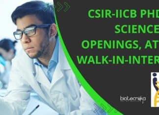 CSIR-IICB Project Vacancies 2022