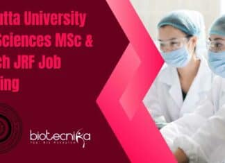 Calcutta University MTech Job
