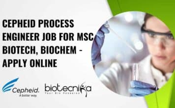 Cepheid Process Engineer Job