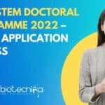 DBT-inStem Doctoral Programme 2022