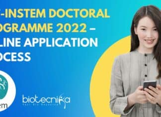 DBT-inStem Doctoral Programme 2022