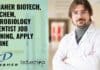 Danaher Biotech, Biochem, Microbiology Scientist Job Opening, Apply Online Danaher Biotech Biochem