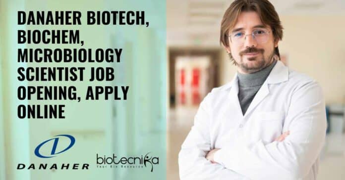 Danaher Biotech Biochem
