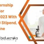 FSSAI Internship 2023 January Scheme