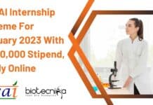 FSSAI Internship Scheme For January 2023 With Rs. 10,000 Stipend, Apply Online FSSAI Internship 2023 January Scheme