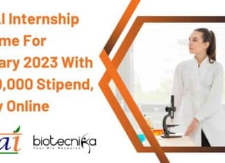 FSSAI Internship 2023 January Scheme
