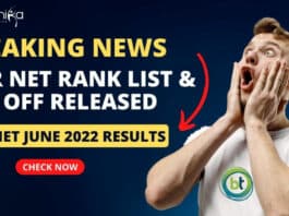 CSIR Cut Off 2022