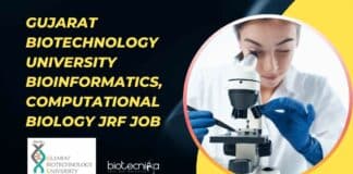 Gujarat Biotechnology University Bioinformatics