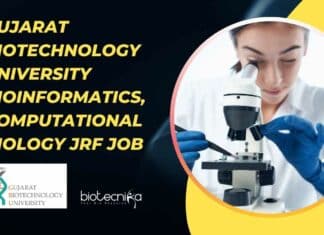 Gujarat Biotechnology University Bioinformatics