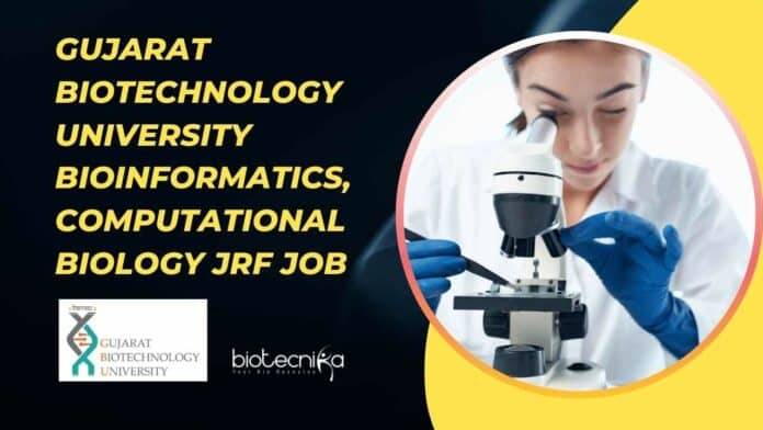 Gujarat Biotechnology University Bioinformatics