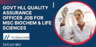 HLL Quality Assurance Job