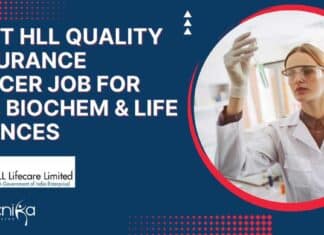 HLL Quality Assurance Job