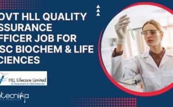 HLL Quality Assurance Job
