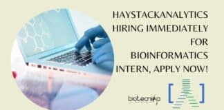 HaystackAnalytics Bioinformatics Intern