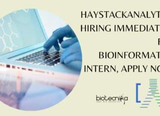 HaystackAnalytics Bioinformatics Intern