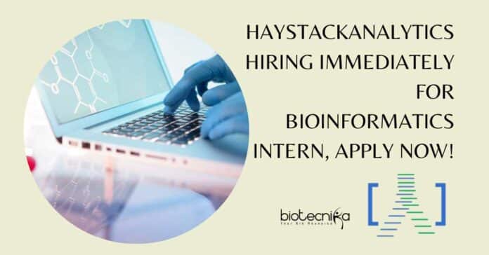 HaystackAnalytics Bioinformatics Intern