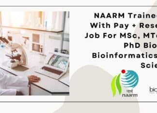 ICAR-NAARM Traineeship With Pay