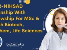 ICAR-NIHSAD Internship